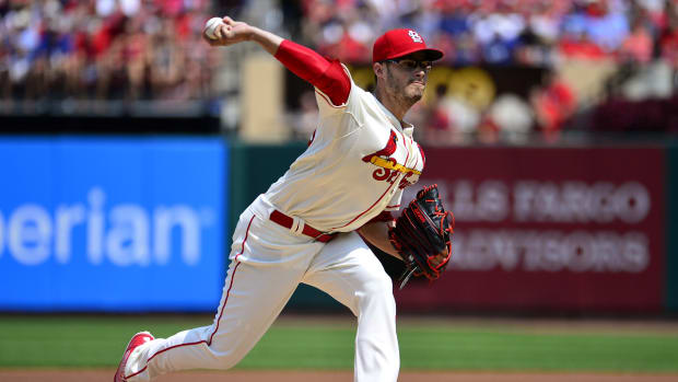 Former St. Louis Cardinals pitcher Joe Kelly